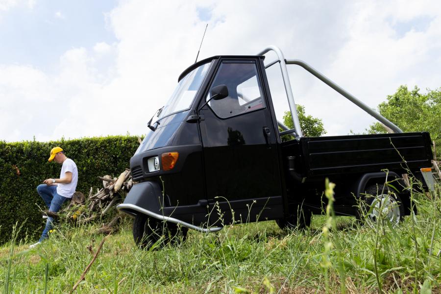  Piaggio Ape 50 Cross 2018 года  (фото 5 из 6)
